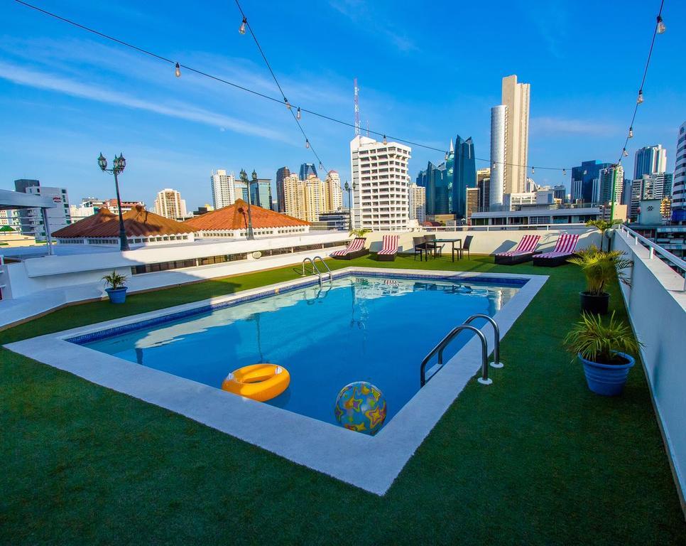 Aparthotel Sevilla Suites Панама Екстер'єр фото