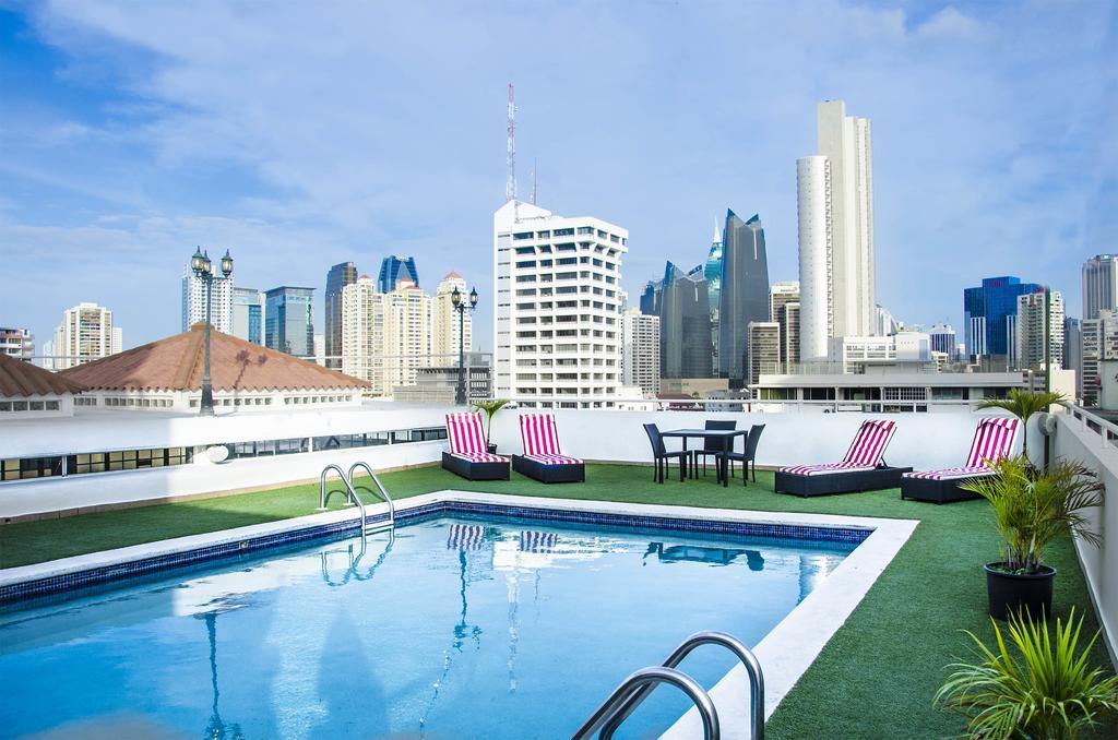 Aparthotel Sevilla Suites Панама Екстер'єр фото