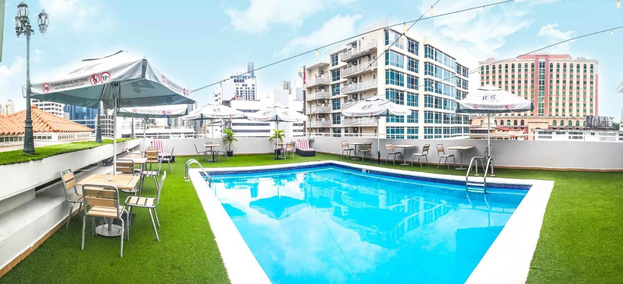 Aparthotel Sevilla Suites Панама Екстер'єр фото